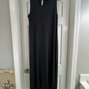 lululemon athletica Black Maxi Dress